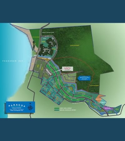 Savoy Condotel - Megaworld Paragua Coastown Site Development Plan Savoy Condotel - Megaworld Paragua Coastown Site Development Plan